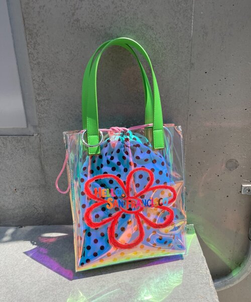 HELLO.SANFRANCISCO（ハローサンフランシスコ） トートバッグ 「HELLO