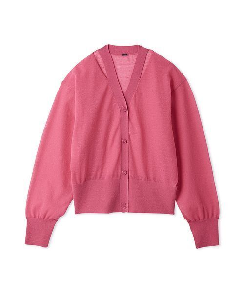 TOGA PULLA（トーガ プルラ） カーディガン TOGA PULLA Sheer knit