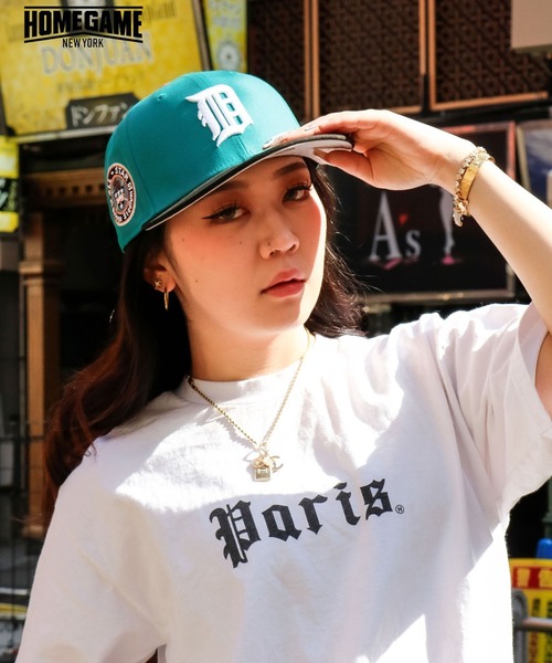 デトロイト タイガース ニューエラ NEW ERA 59FIFTY MLB Black on