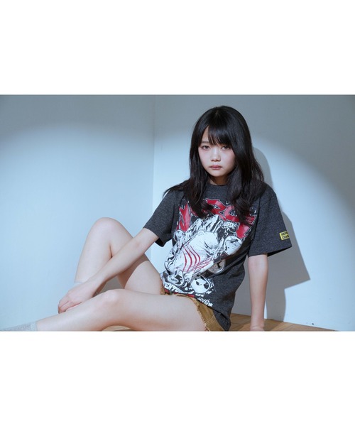 tシャツ ガンバの冒険(ノロイヘザーブラック)-復刻版- メンズ
