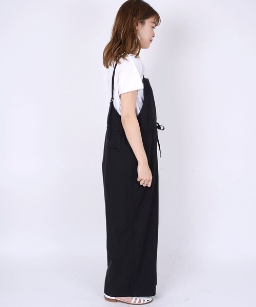 「SHIPS Days」 オーバーオール ONE SIZE ベージュ レディース_画像7
