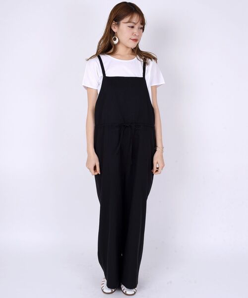 「SHIPS Days」 オーバーオール ONE SIZE ベージュ レディース_画像8