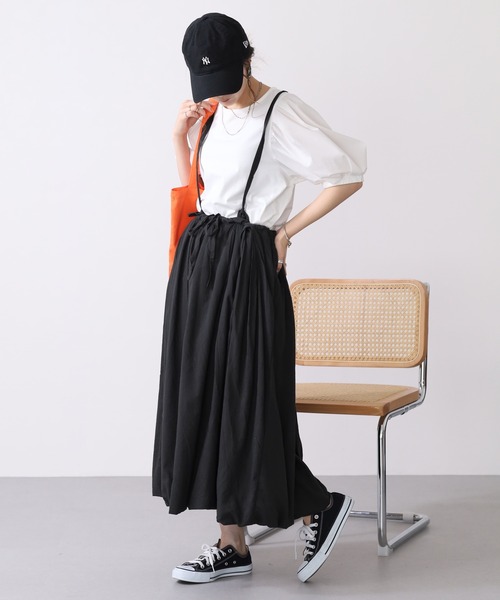 吊りスカート（スカート）｜ボトムス、パンツ | ファッション の商品