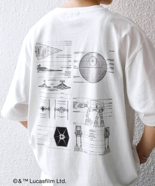 STAR WARS（スター・ウォーズ） tシャツ SHIPS any: グラフィック T