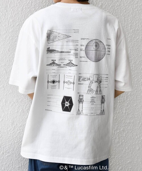 STAR WARS（スター・ウォーズ） tシャツ SHIPS any: グラフィック T