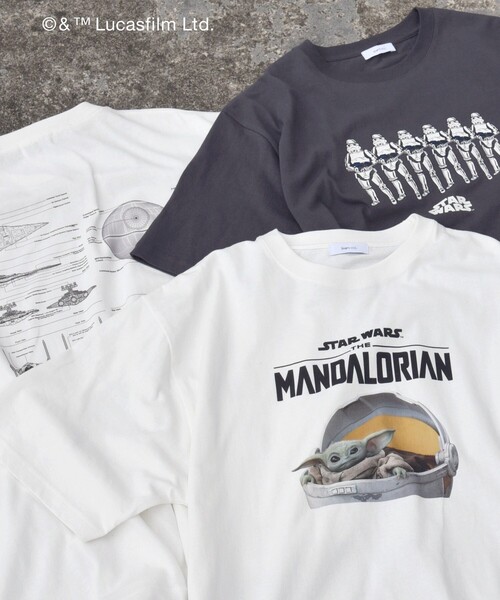 STAR WARS（スター・ウォーズ） tシャツ SHIPS any: グラフィック T