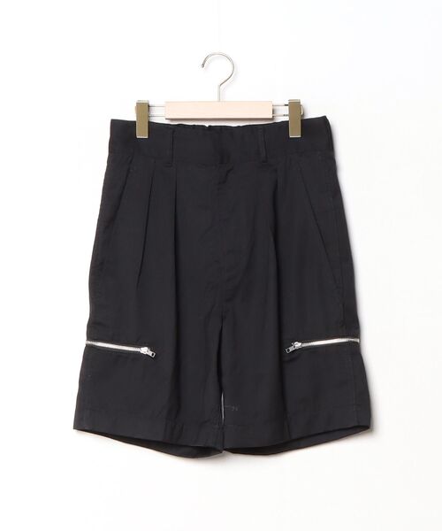 ADRER（アドラー） ハーフパンツ SMALL ブラック メンズ : ZOZOTOWN