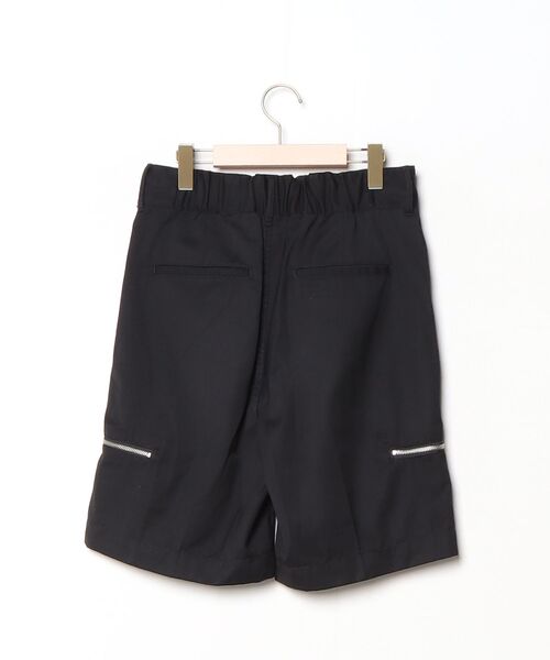 ADRER（アドラー） ハーフパンツ SMALL ブラック メンズ : ZOZOTOWN