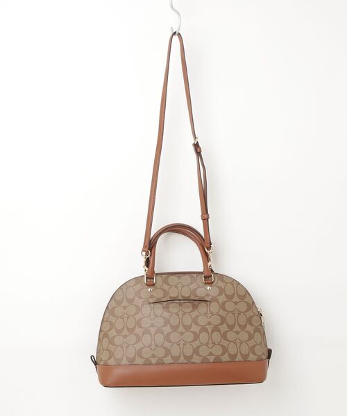 極美品 Coach コーチ 2way ローグ ハンドバッグ 肩掛け ブラウン系 COACH（コーチ） 2WAYバッグ - ブラウン レディース : ZOZOTOWN Yahoo