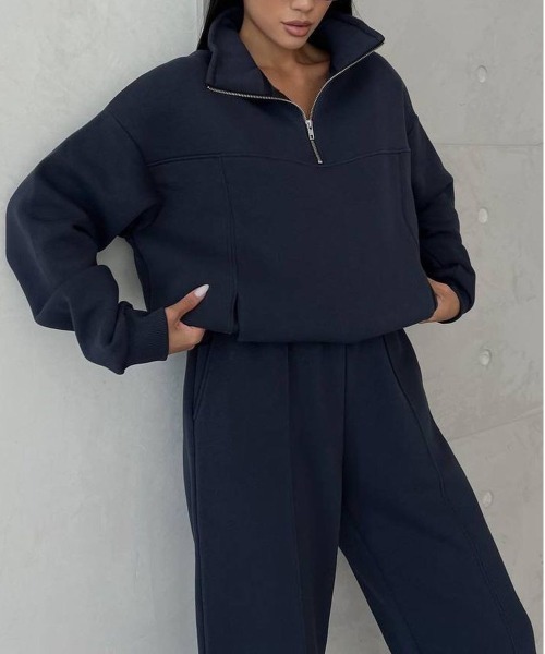 「NEW GENTLEMAN」 セットアップ M オフホワイト レディース_画像3