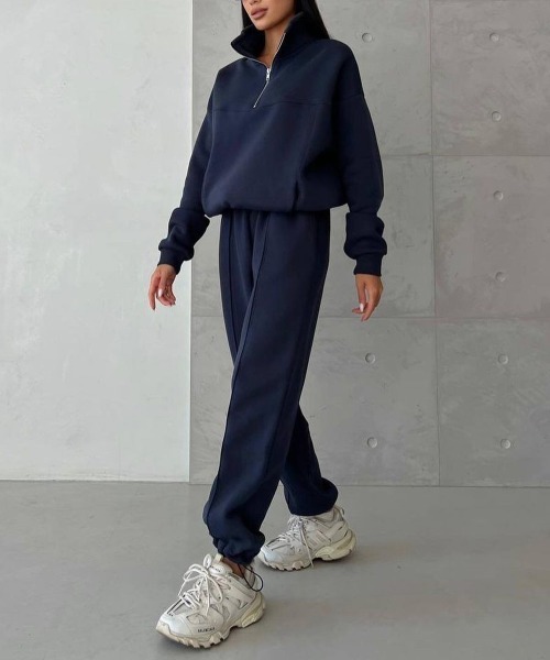 「NEW GENTLEMAN」 セットアップ M オフホワイト レディース_画像5