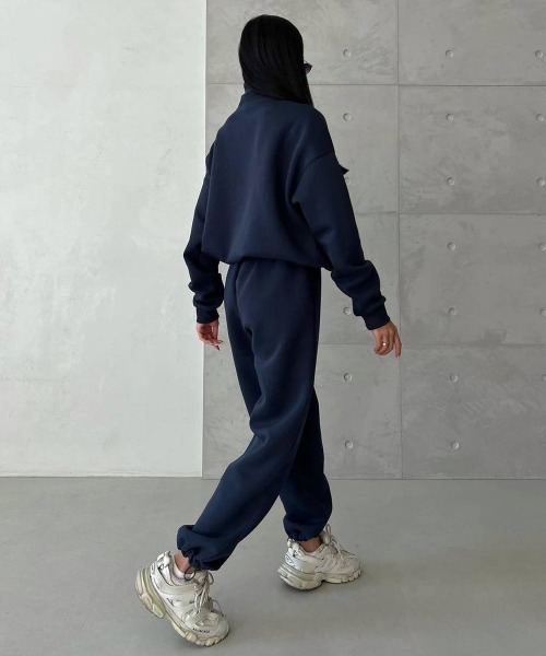 「NEW GENTLEMAN」 セットアップ M オフホワイト レディース_画像8