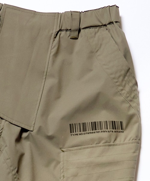 「VIRGOwearworks」 カーゴパンツ 2 ブラック メンズ_画像7