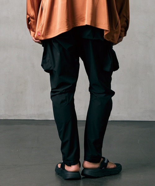 「VIRGOwearworks」 カーゴパンツ 2 ブラック メンズ_画像9