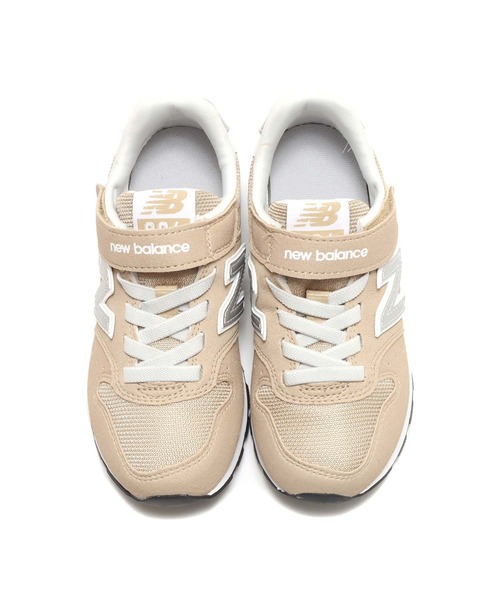 「New Balance」 ローカットスニーカー 24cm ブラウン レディース_画像4