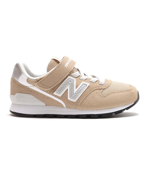 「New Balance」 ローカットスニーカー 24cm ブラウン レディース_画像5