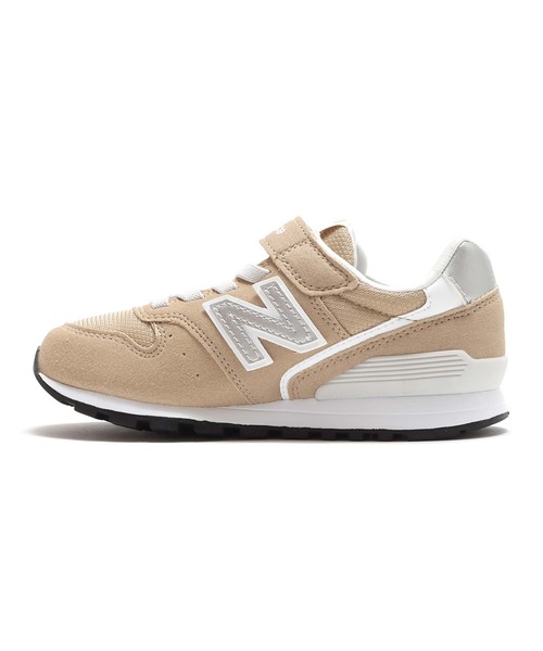 「New Balance」 ローカットスニーカー 24cm ブラウン レディース_画像6