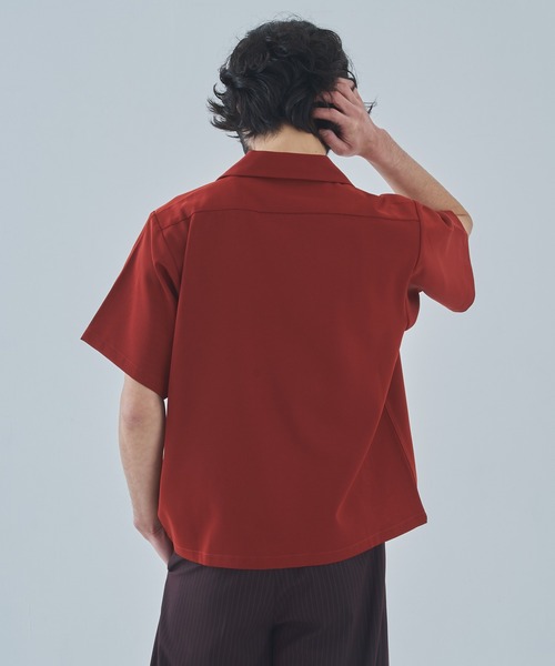 「Noen」 半袖シャツ MEDIUM ブルー系その他 メンズ_画像4