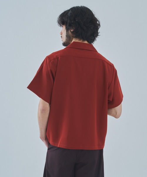 「Noen」 半袖シャツ MEDIUM ブルー系その他 メンズ_画像5