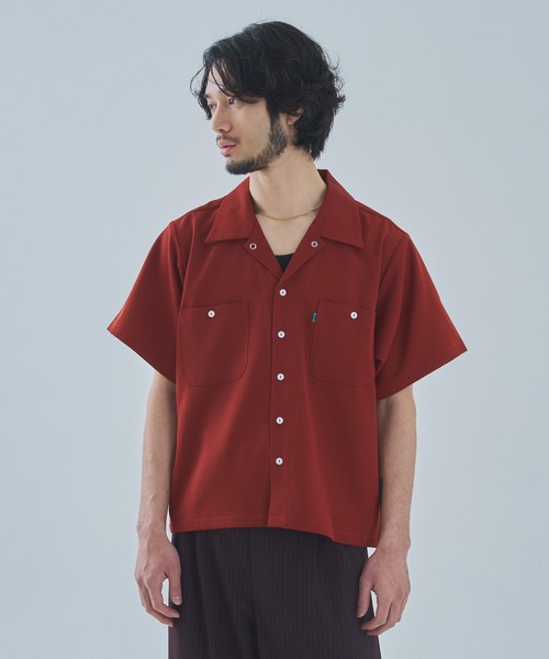 「Noen」 半袖シャツ MEDIUM ブルー系その他 メンズ_画像8