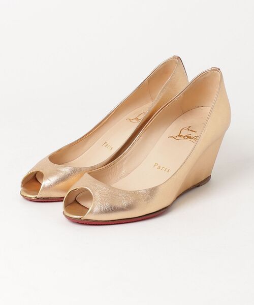 k*i様 Christian Louboutin オープントゥパンプス Christian Louboutin（クリスチャンルブタン） オープントゥ パンプス