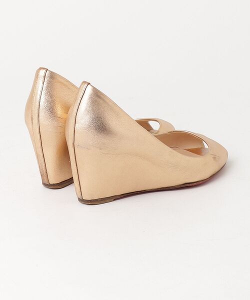 k*i様 Christian Louboutin オープントゥパンプス Christian Louboutin（クリスチャンルブタン） オープントゥ パンプス
