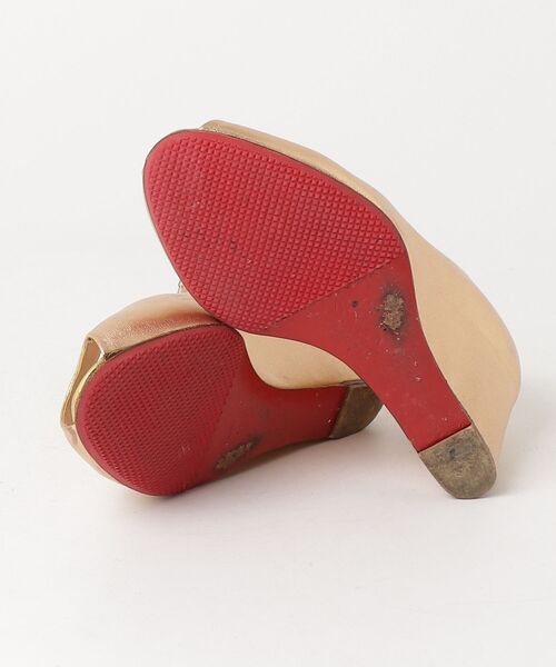 Christian Louboutin（クリスチャンルブタン） オープントゥ パンプス