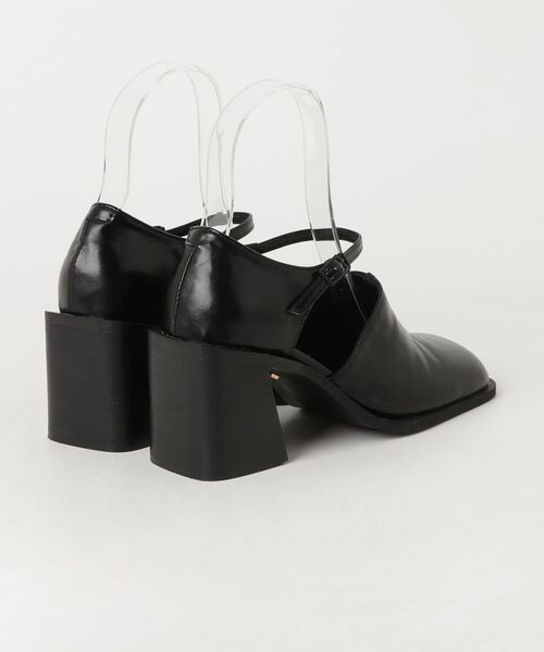 「Didot.showroom」 ヒールサンダル 25cm ブラック レディース_画像2