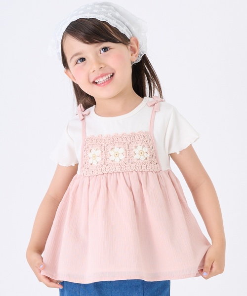 Polo Ralph Lauren Childrenswear ラルフローレン ワンピース ケーブル