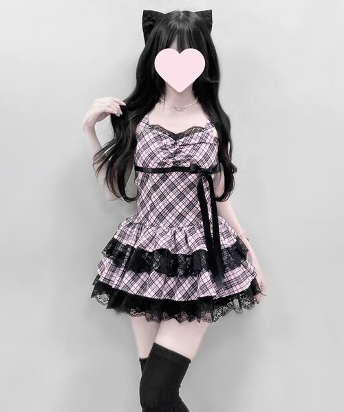 OLIVE des OLIVE（オリーブデオリーブ） ワンピース 「インフル