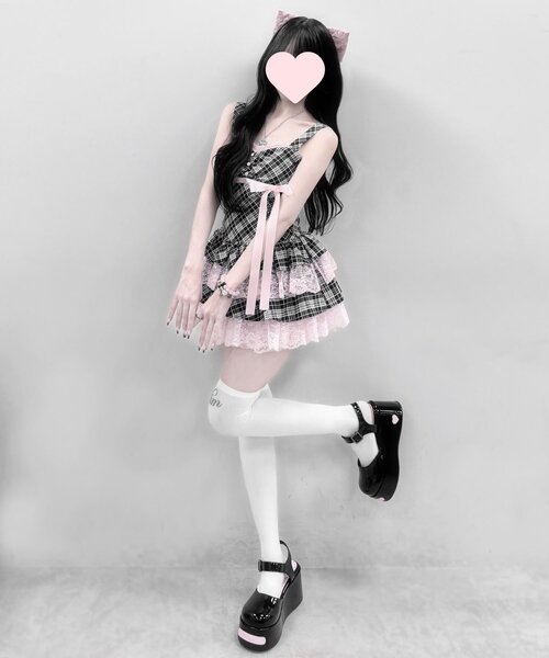 OLIVE des OLIVE（オリーブデオリーブ） ワンピース 「インフル
