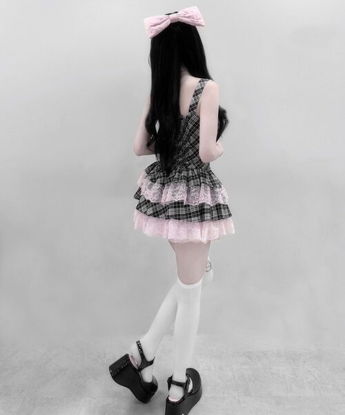 OLIVE des OLIVE（オリーブデオリーブ） ワンピース 「インフル