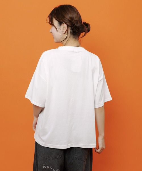 ScoLar スカラー 半袖カットソー Mサイズ 9点まとめ売り 中古品 ScoLar（スカラー） tシャツ 半袖 スカラーちゃんベーカリー柄Tシャツ