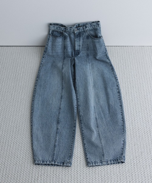 「remer」 デニムパンツ LARGE ブルー メンズ