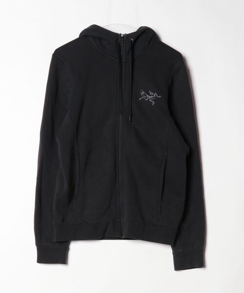 ARC'TERYX（アークテリクス） ワンポイントジップアップパーカー S/P