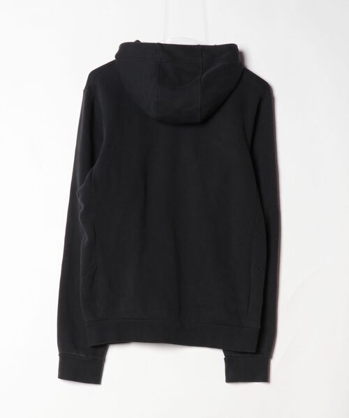 ARC'TERYX ジップアップパーカー ブラック ARC'TERYX（アークテリクス） ワンポイントジップアップパーカー S/P