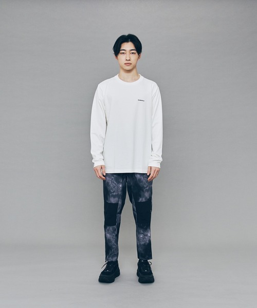 「NUMERALS」 イージーパンツ MEDIUM ブラック メンズ_画像3