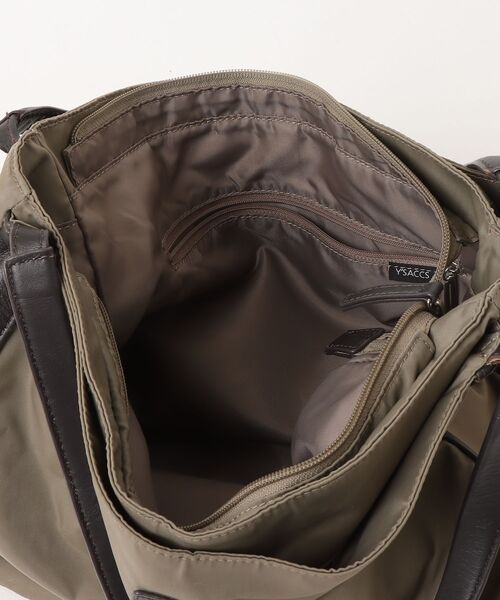 「Y'SACCS」 トートバッグ FREE グレイッシュベージュ レディース_画像4