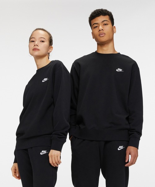 スウェット ナイキ Nike クラブ クルースウェット スポーツウェア テリー トレーナー フレンチ ユニセックス ロンt 21秋冬新作 スポーツウェア