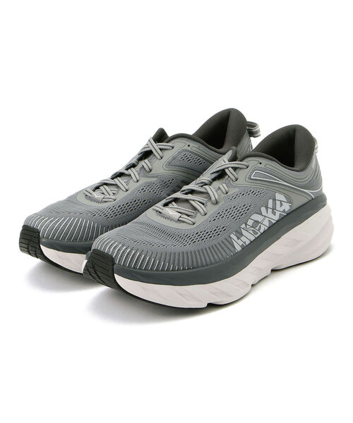 スニーカー HOKA ONE ONE / ホカ オネオネ/BONDI 7/ボンダイ7 全ての HOKA 7 BONDI ホカオネオネ ONE ONE スニーカー