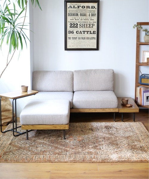 ACME Furniture（アクメファニチャー） ラグ ラグマット VANNUYS RUG