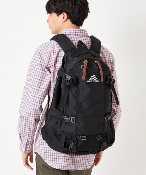 デイバック リュック DAY AND A HALF PACK / デイアンドハーフパック / ブラック メンズ レディースの画像