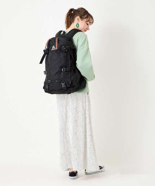 デイバック リュック DAY AND A HALF PACK / デイアンドハーフパック / ブラック メンズ レディースの画像