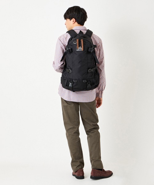 デイバック リュック DAY AND A HALF PACK / デイアンドハーフパック / ブラック メンズ レディースの画像