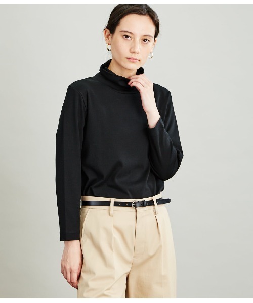 2022限定セール tシャツ PayPayモール店 - 通販 - PayPayモール Tシャツ スビンコットンフライス タートルネックカットソー ZOZOTOWN 最新作即納
