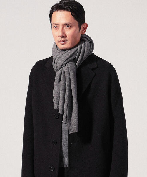 お得お買い得 ストール Super180'sウール ソリッドニットマフラー ZOZOTOWN PayPayモール店 - 通販 - PayPayモール SALE限定セール