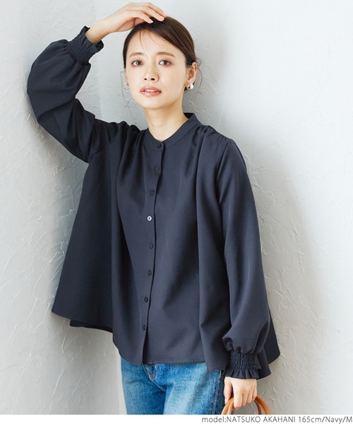 resil バックラインブラウス Rouge vif la cle｜2WAYバックデザインブラウス | Rakuten