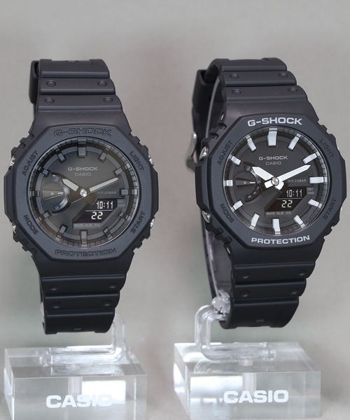 G-SHOCK 腕時計 Pair Model / GA-2100-1A1JF × GA-2100-1AJF