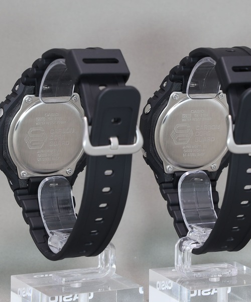 G-SHOCK 腕時計 Pair Model / GA-2100-1A1JF × GA-2100-1AJF メンズ