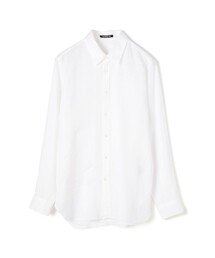 シャツ リネンレギュラーカラーシャツ メンズ レディース｜ZOZOTOWN Yahoo!店